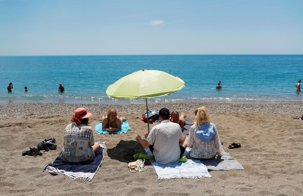 La Malagueta, este lunes. Jon Nazca / REUTERS