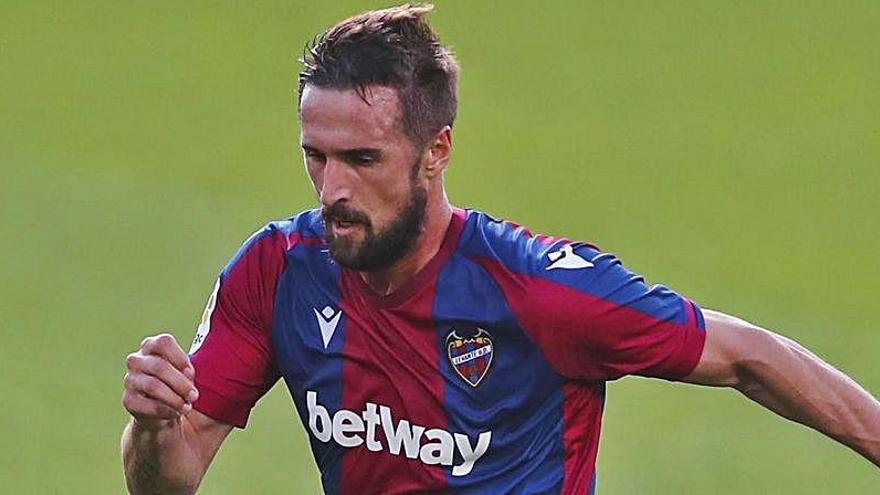 El Levante UD pierde a Miramón por lesión