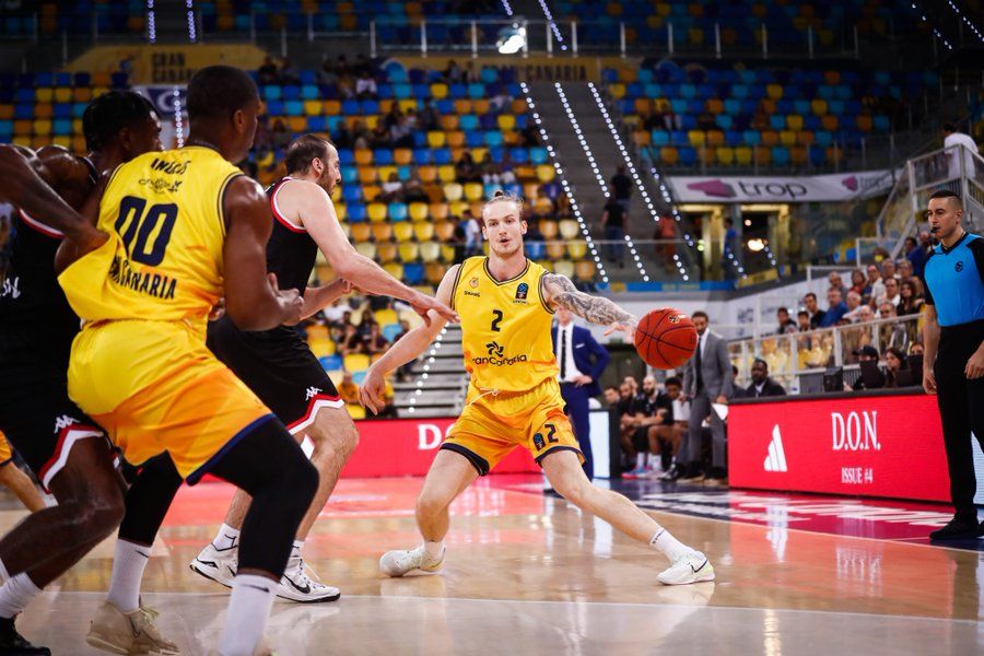 Eurocup: CB Gran Canaria - London Lions