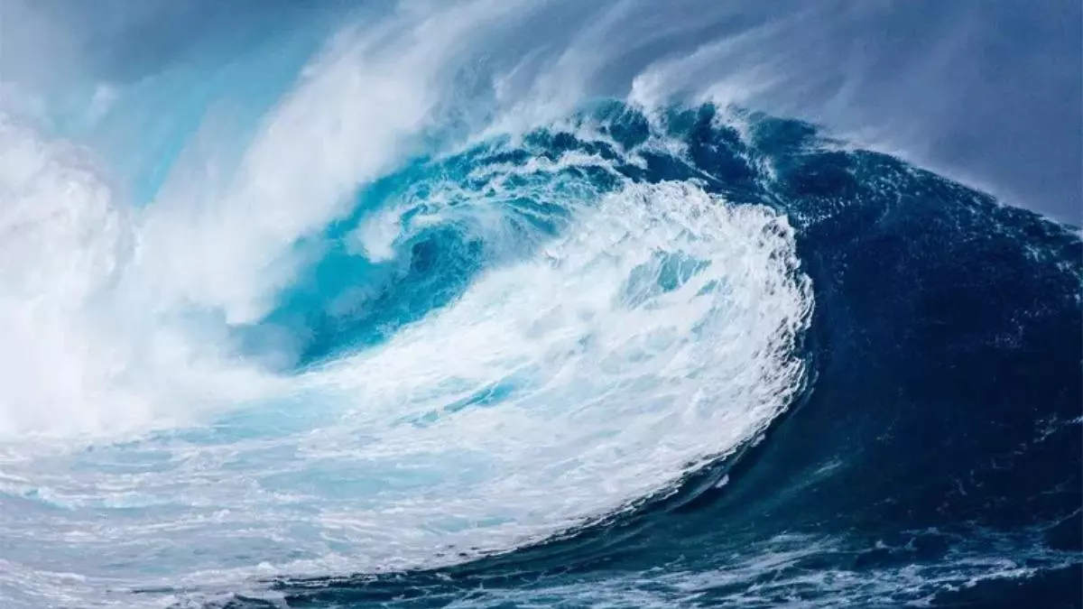Descubren huellas de antiguos tsunamis atrapadas en ámbar de más de cien millones de años