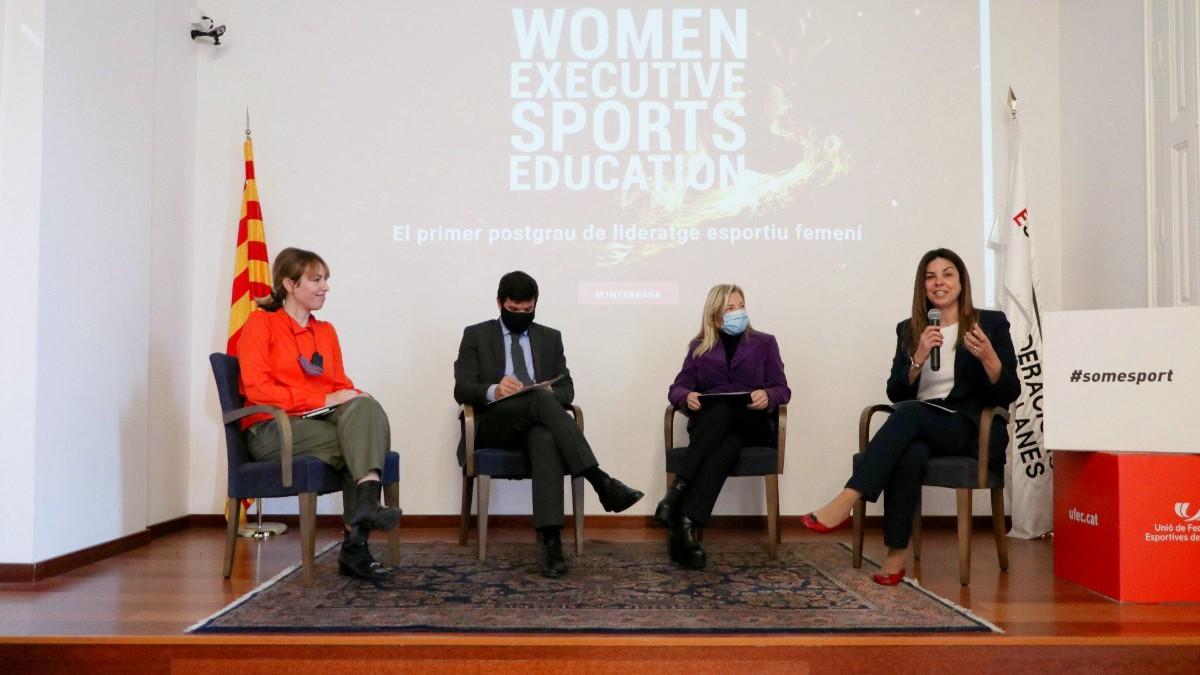 Presentación del posgrado de liderazgo deportivo femenino