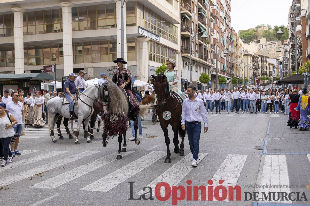 Romería de los Caballos del Vino de Caravaca, en imágenes