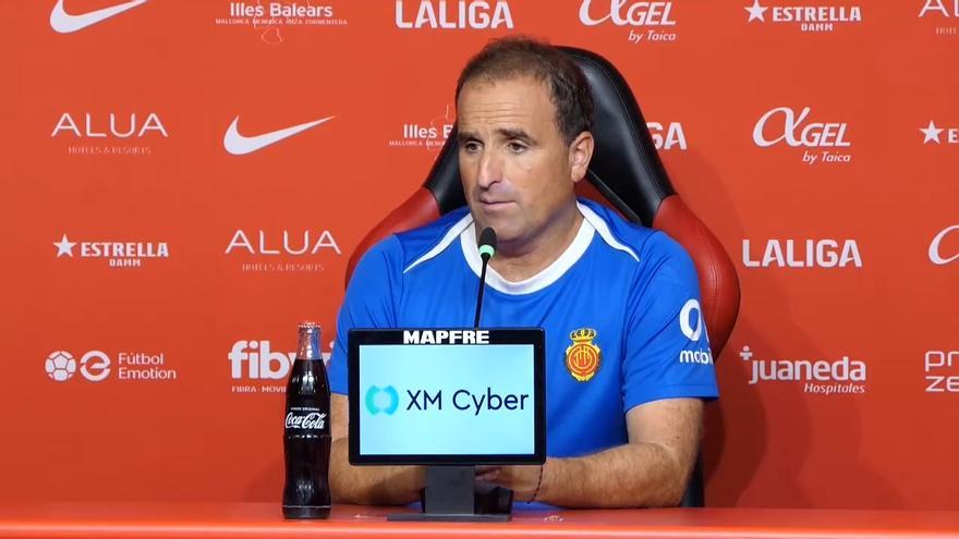 Jagoba Arrasate: "Se me hace muy difícil contar con Dani, por no decir imposible"