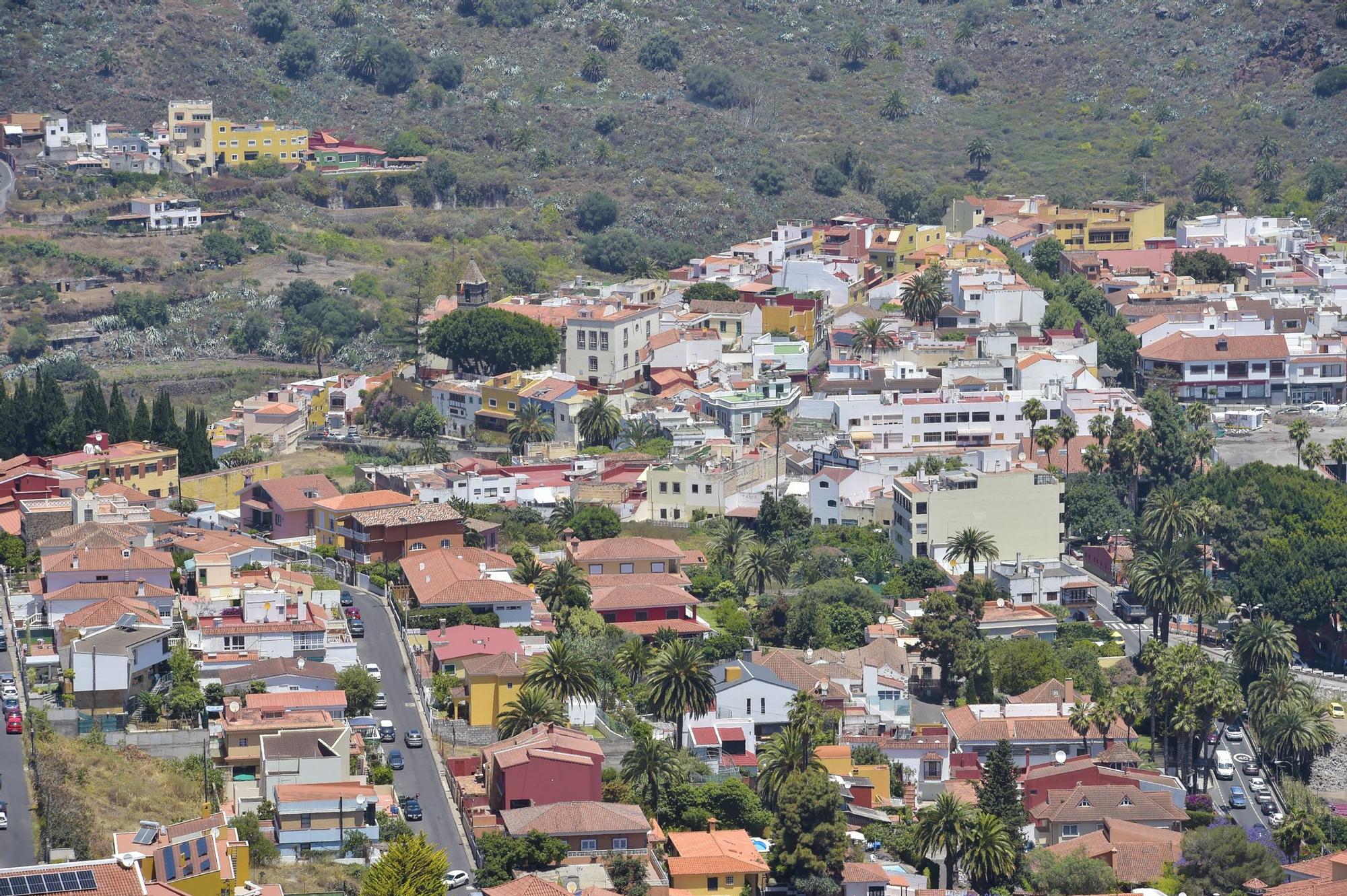 Miradores de Tres Piedras y La Concepción, en La Atalaya