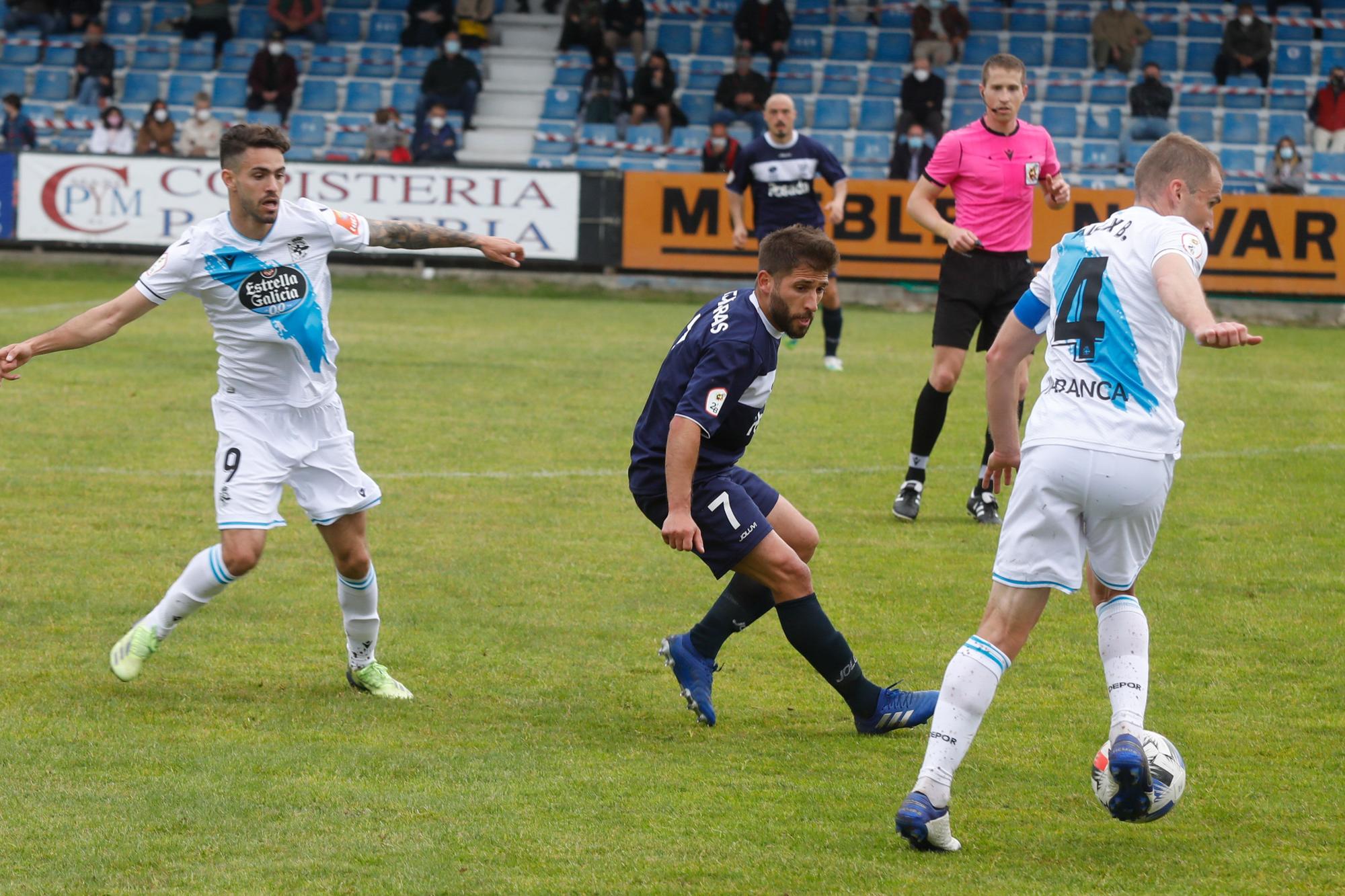 Las imágenes de la jornada de Segunda B