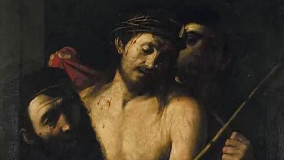 El cuadro que algunos expertos atribuyen a Caravaggio