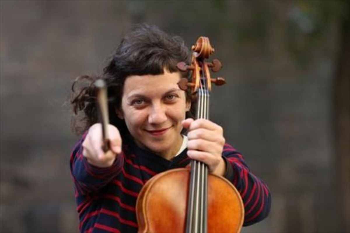 «Un bon músic sempre és sensible a la realitat social»_MEDIA_1 «Un bon músic sempre és sensible a la realitat social»_MEDIA_1