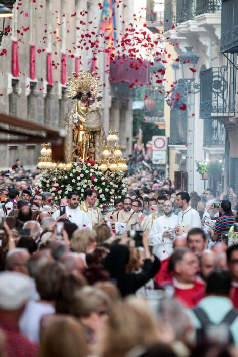 Procesión de la Virgen de los Desamparados