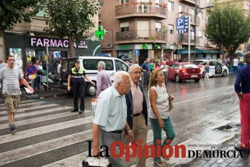 Ambiente en la corrida de toros de Finito de Córdoba, El Juli y Perera