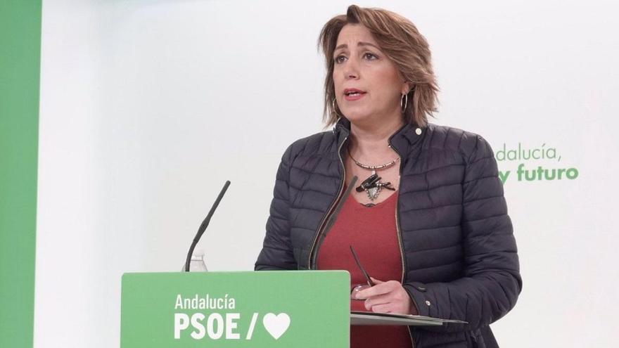 El PSOE andaluz &quot;no está en cábalas electorales&quot; aunque Cs se dé &quot;cuenta de que el PP lo lleva a la ruina&quot;