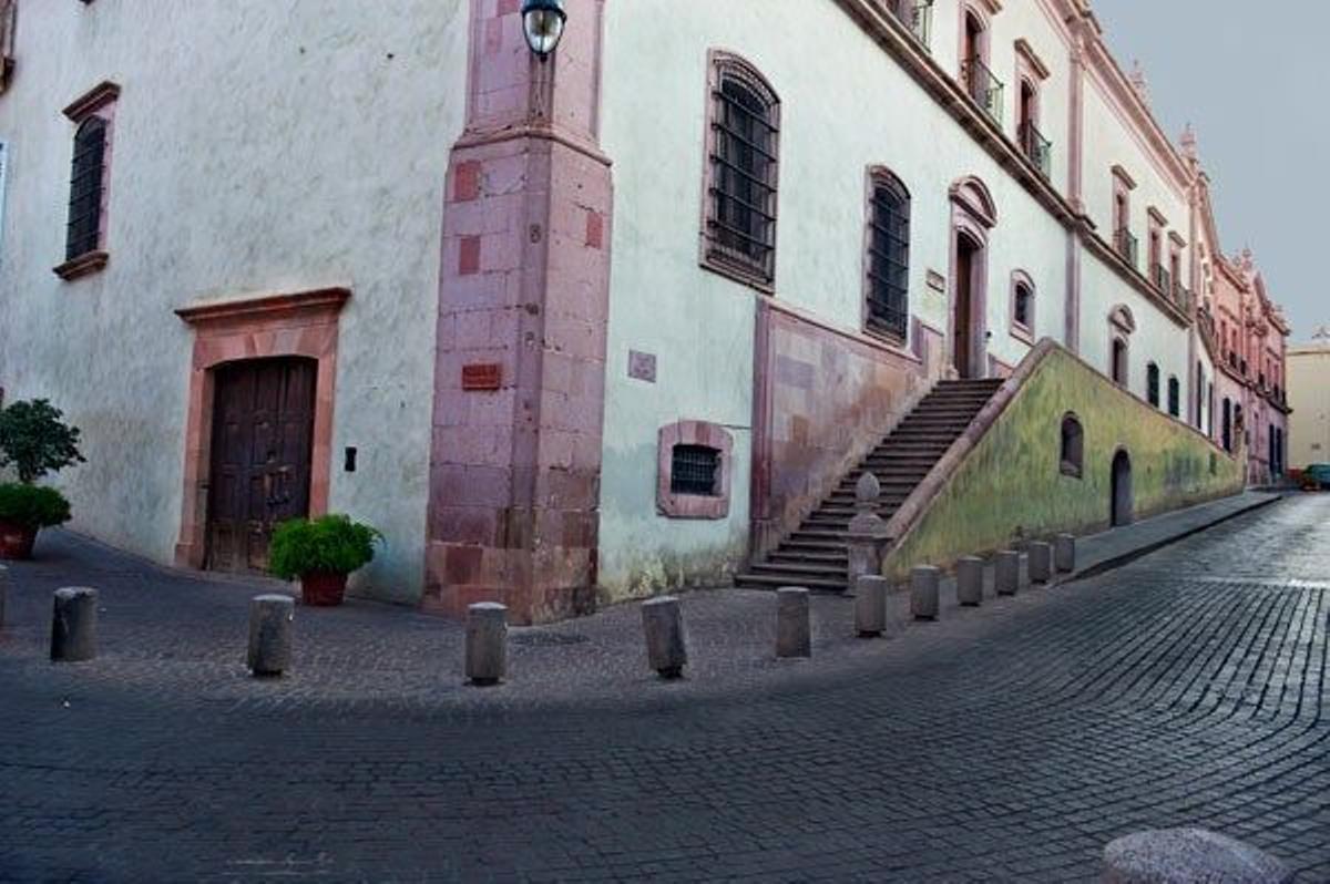 Edificios del Centro Historico de Zacatecas