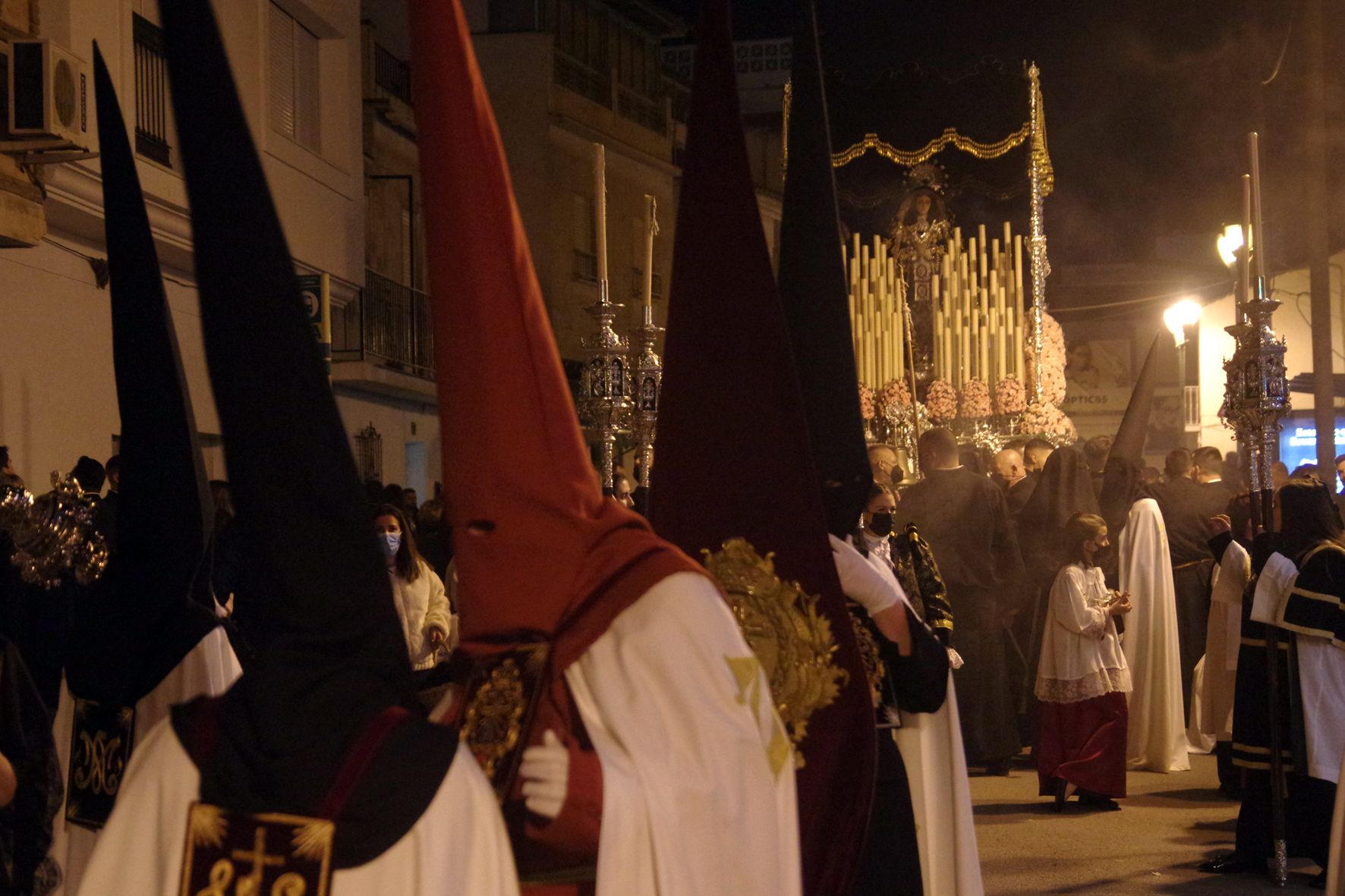 Procesion Churriana Viernes de Dolores