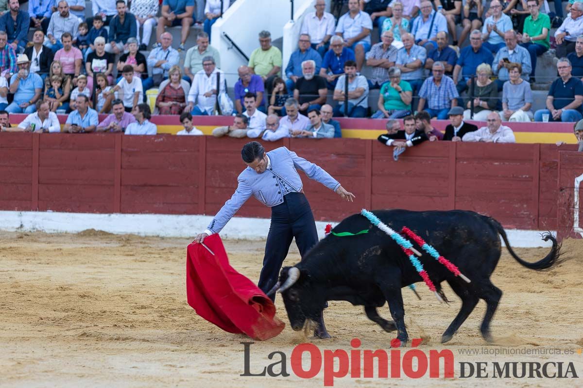 Festival taurino en Yecla (Salvador Gil, Canales Rivera, Antonio Puerta e Iker Ruíz)