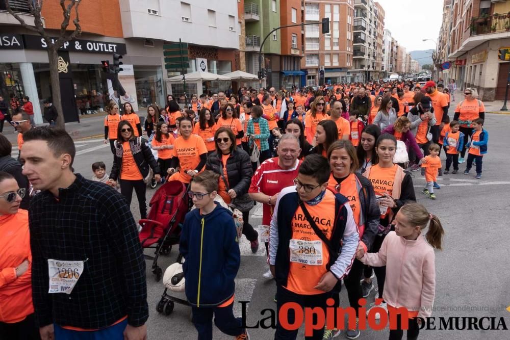 Marcha Delwende en Caravaca