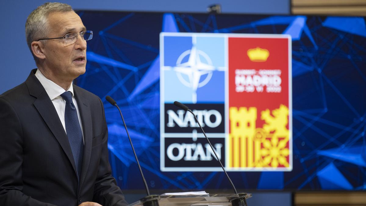 El secretario general de la OTAN, Jens Stoltenberg.