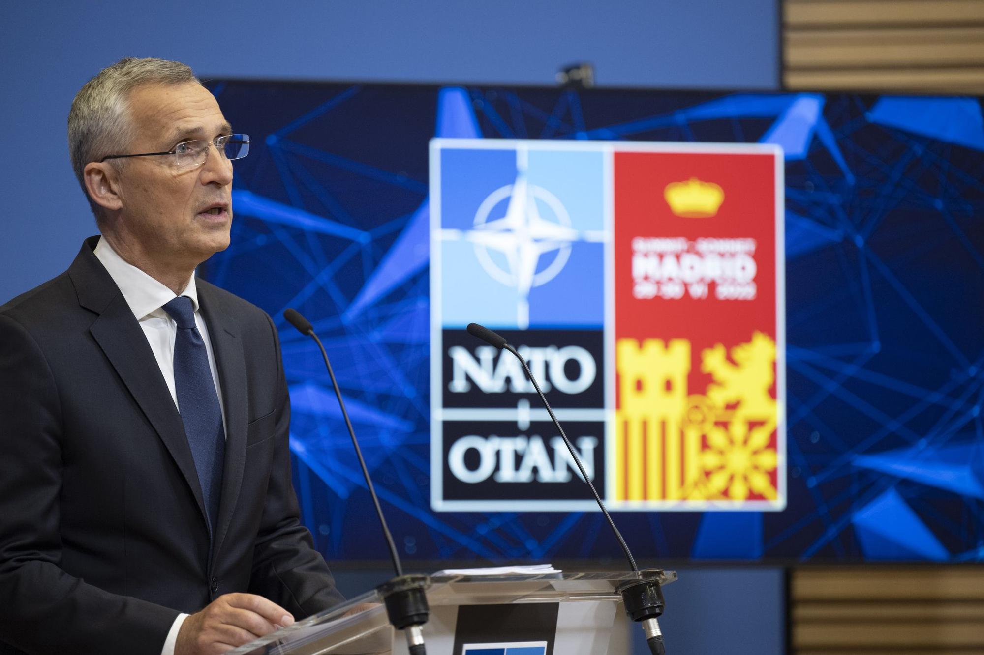 El secretario general de la OTAN, Jens Stoltenberg.