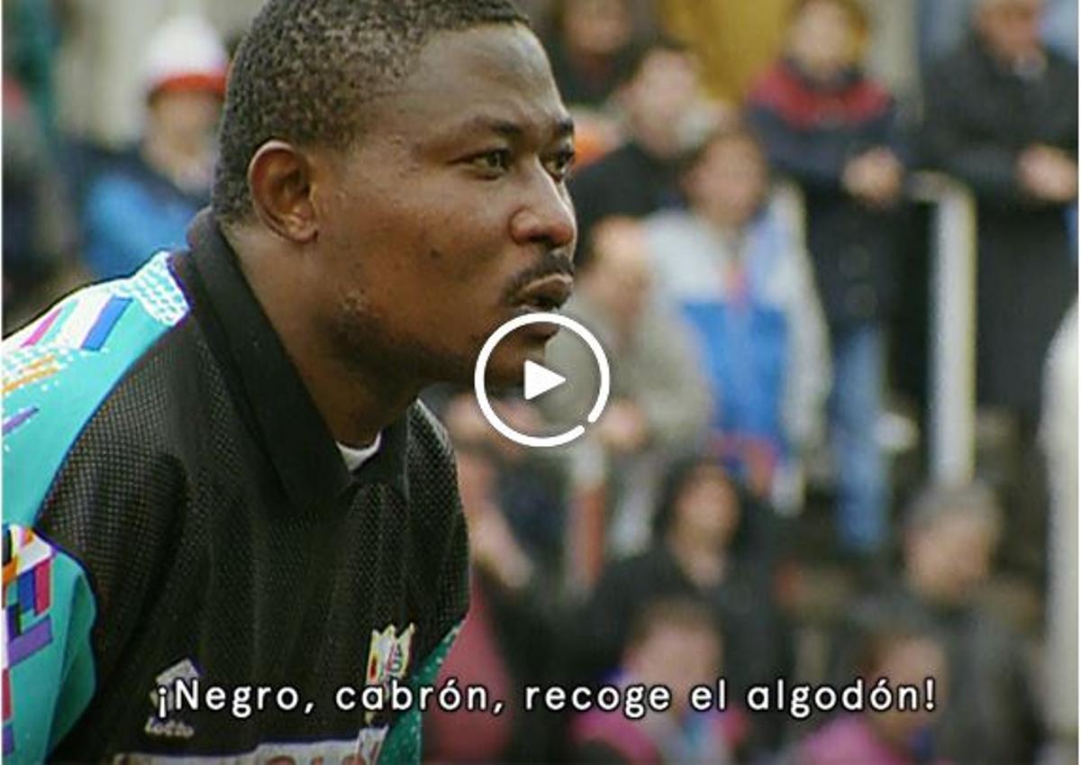 Wilfred, en una imagen del documental de Movistar+