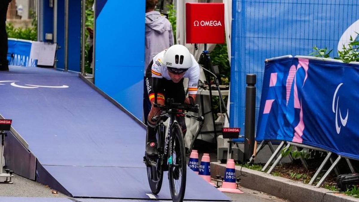 Ricardo Ten y Manuela Vos lideran la selección de 17 ciclistas españoles en el Mundial Paralímpico de Carretera de Alabama