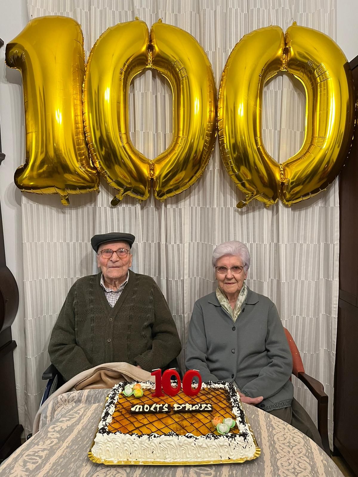 Andreu Rigo Barceló y Maria Rigo Estelrich.