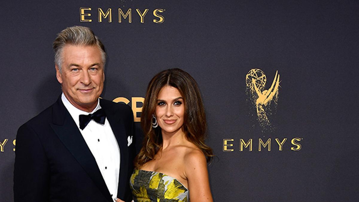 Alec Baldwin junto a su mujer Hilaria Baldwin