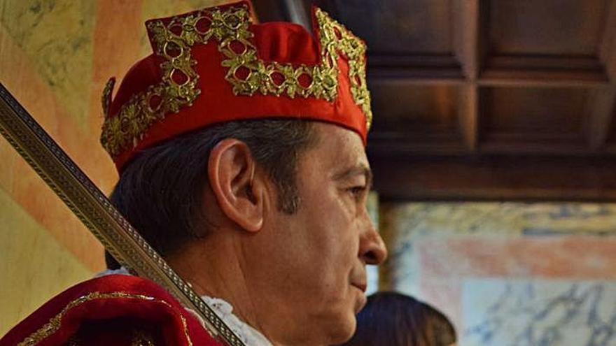 El macer al ple de l&#039;Ascensió 2019