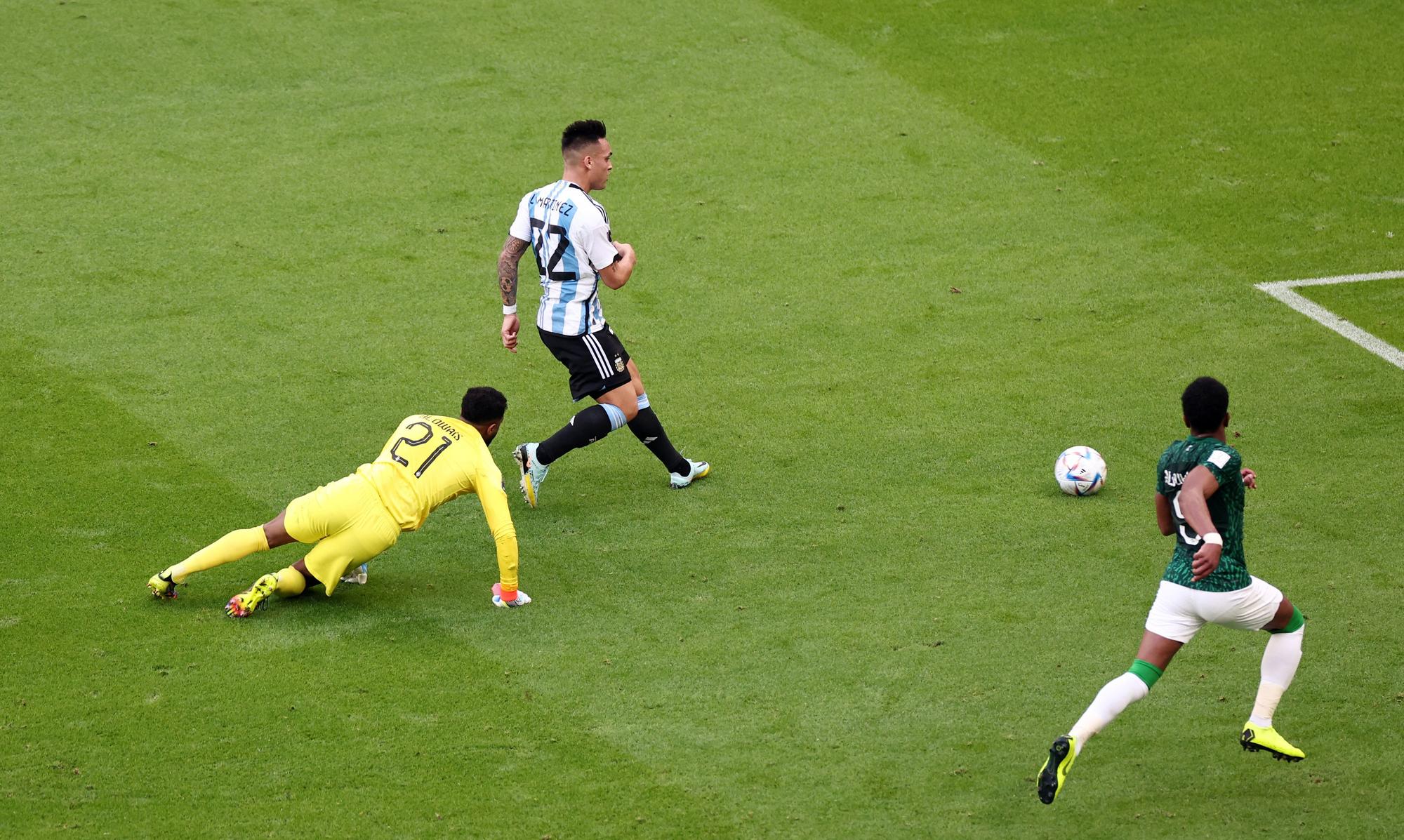 FIFA World Cup Qatar 2022 - Group C - Argentina v Saudi Arabia