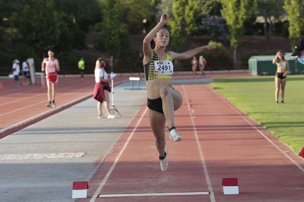 Campeonato regional de atletismo: segunda jornada