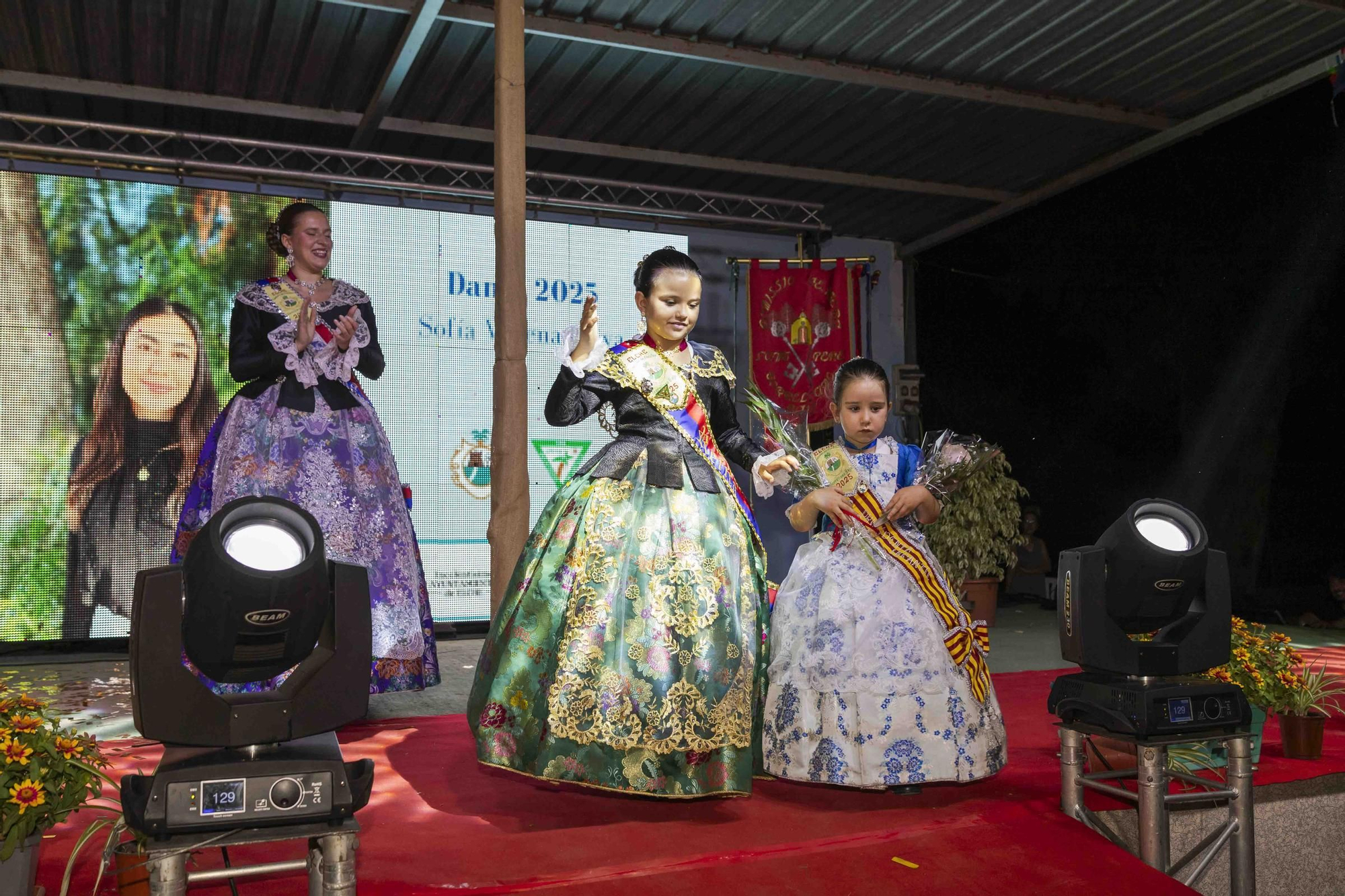 Así celebró la pedanía de Torrellano Bajo, en Elche, el arranque de sus fiestas