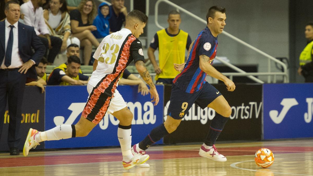 Sergio Lozano jugó muy 'tocado'