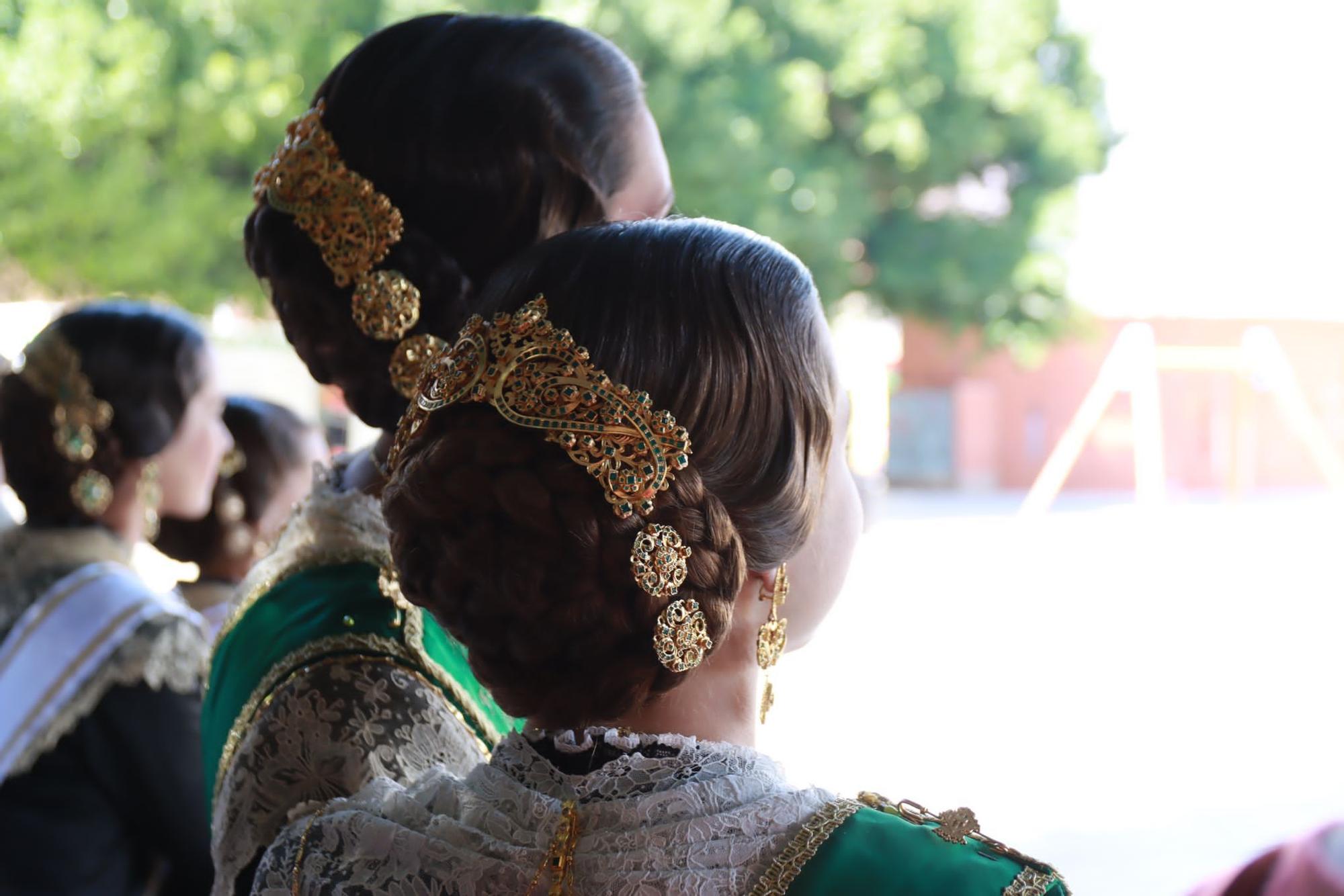 Las mejores imágenes de la mascletà de este martes de Magdalena en Castelló