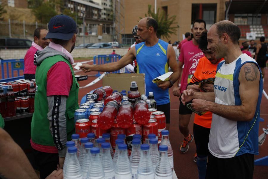 Carrera contra el Cáncer en Zamora 2016