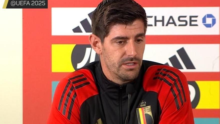Courtois espera "una noche perfecta de fútbol" en el Gales-Bélgica