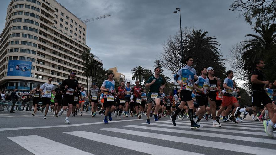 Búscate en la Media Maratón de Málaga 2025