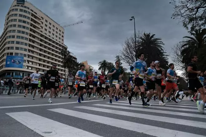 Búscate en la Media Maratón de Málaga 2025