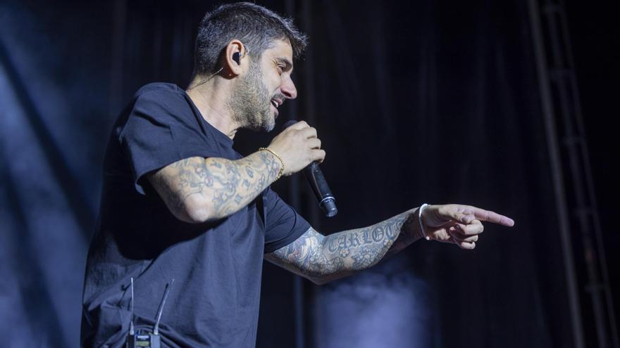 Melendi actuará en Valladolid el 31 de mayo