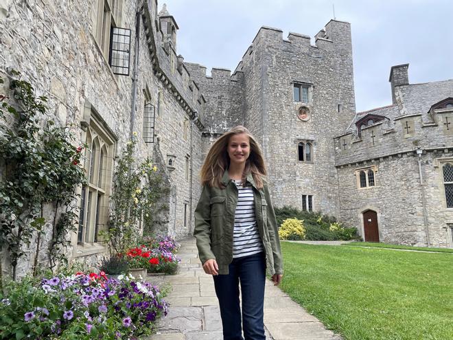 Princesa Leonor en el Atlantic College de Gales