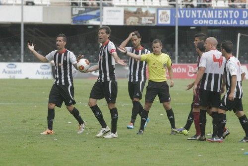 FC Cartagena 1 - 3 Real Avilés (18/05/14)