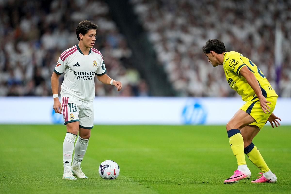 LaLiga: Real Madrid - Villarreal, en imágenes.