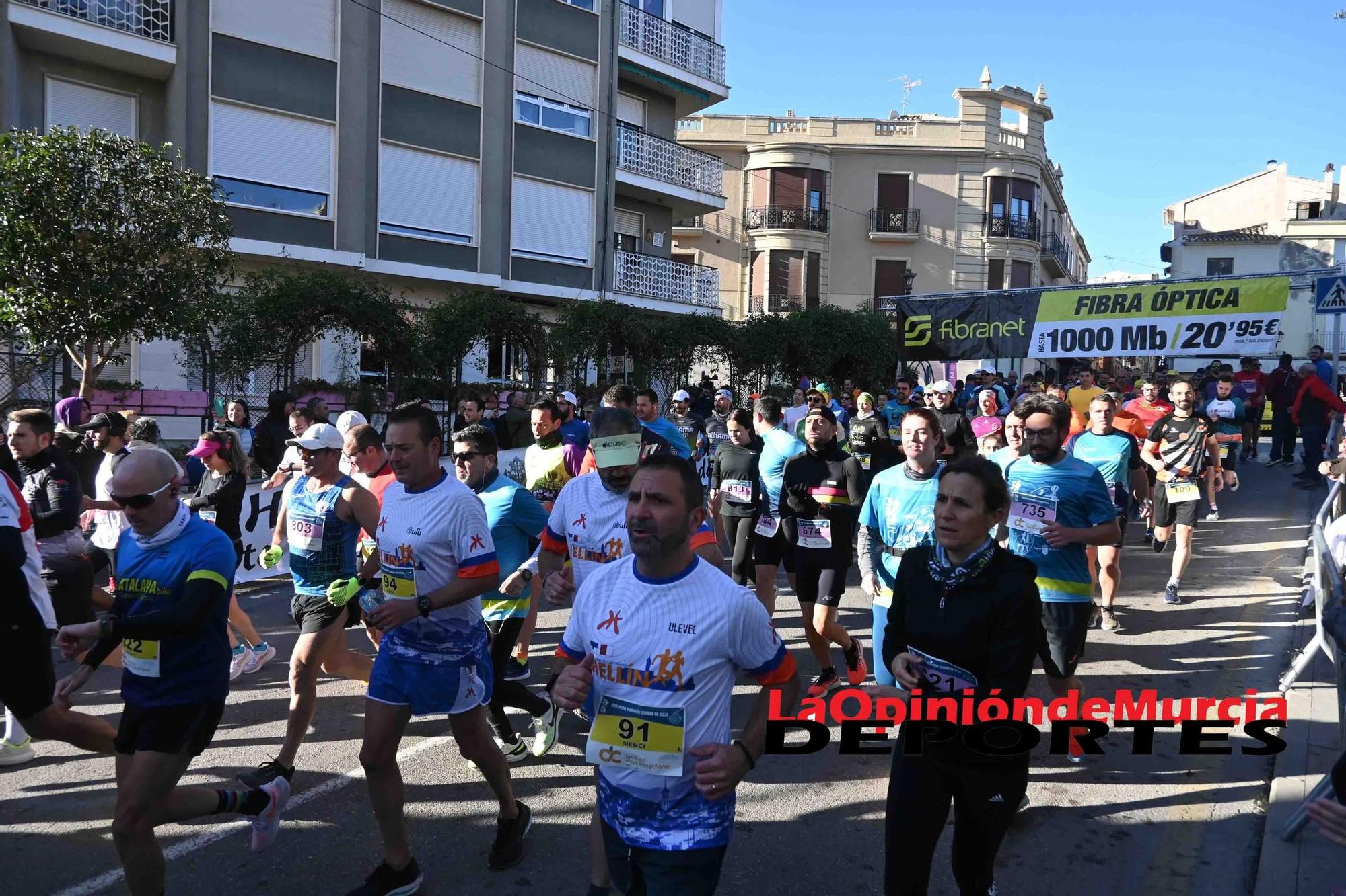 FOTOS: Media Maratón de Cieza 2023