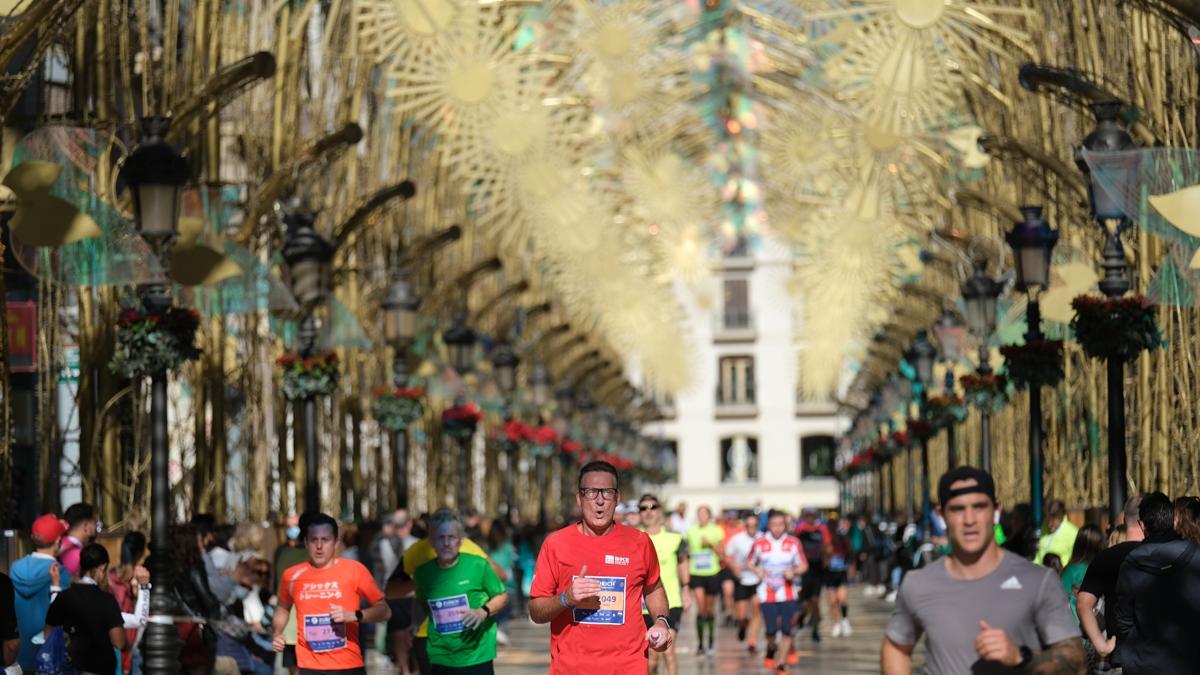 Las imágenes de la Zúrich Maratón de Málaga de 2021