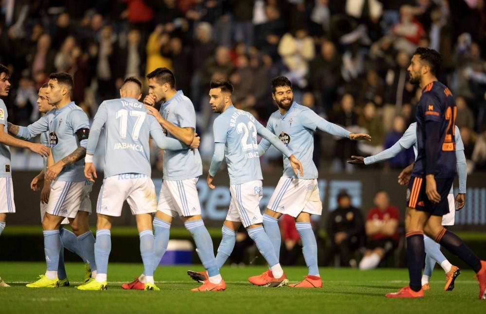 Celta de Vigo - Valencia CF, en imágenes