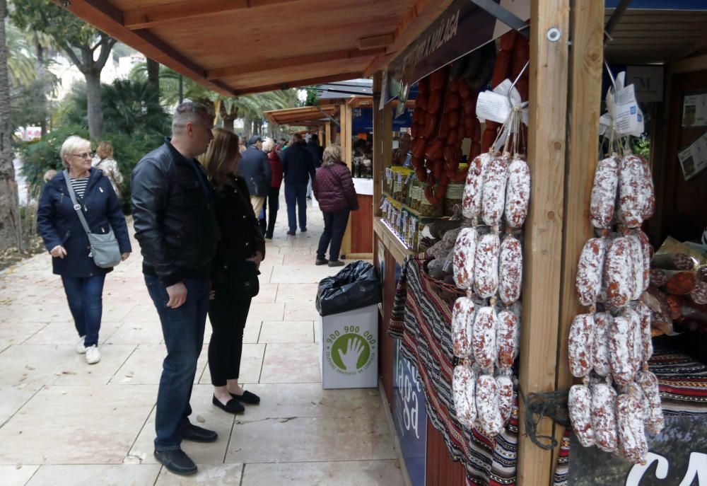 Inauguración de la Feria Sabor a Málaga.