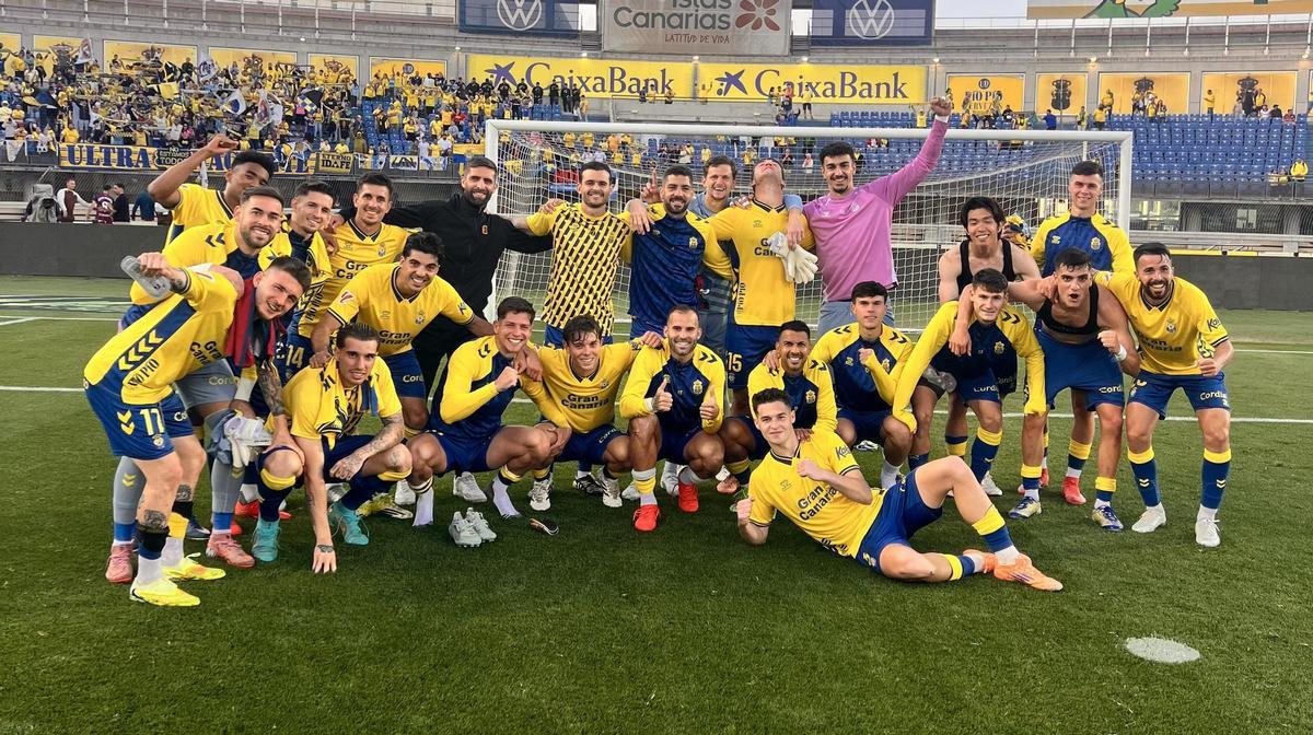 La UD Las Palmas vendrá con más de 300 aficionados a La Rosaleda.