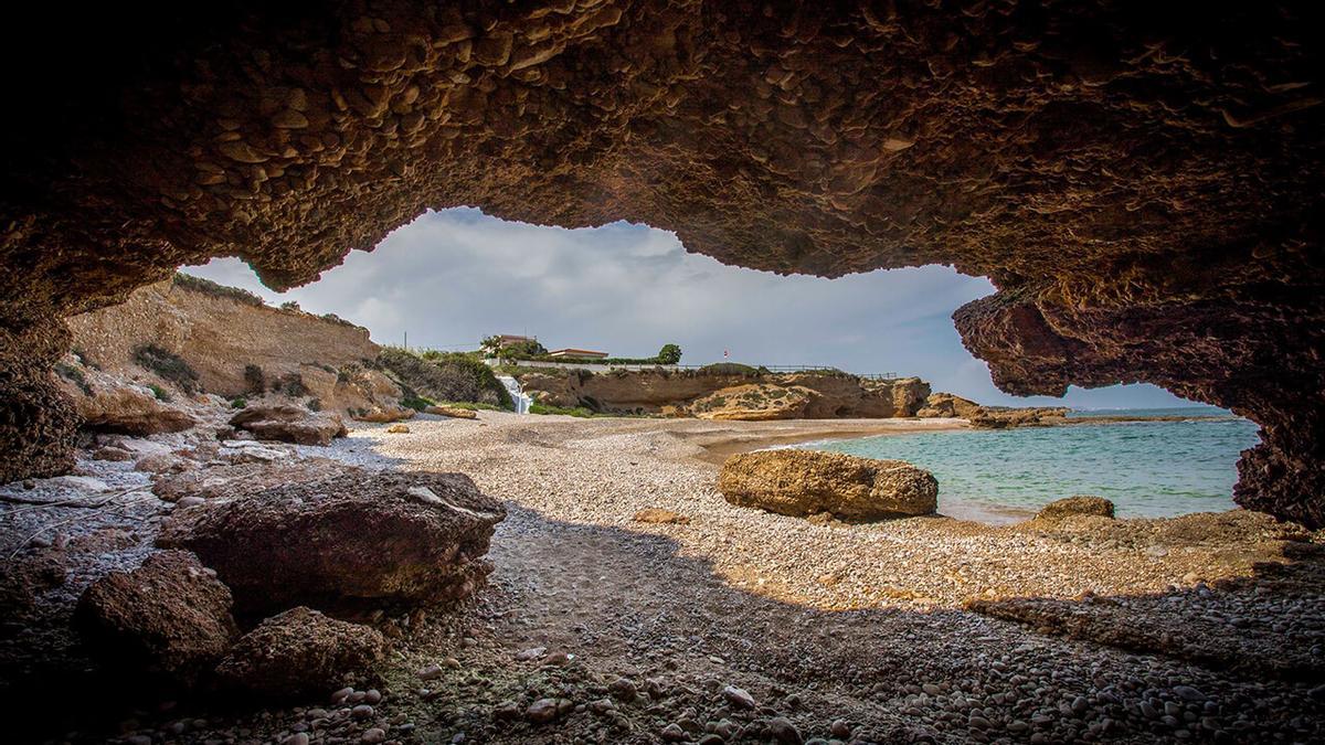 Cala de la Foradada.