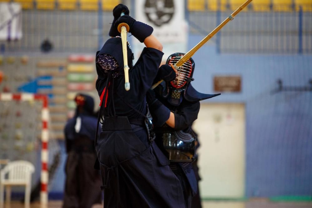 El kendo coge impulso en Ibiza.