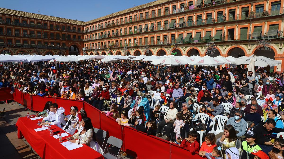 Carnaval en La Corredera