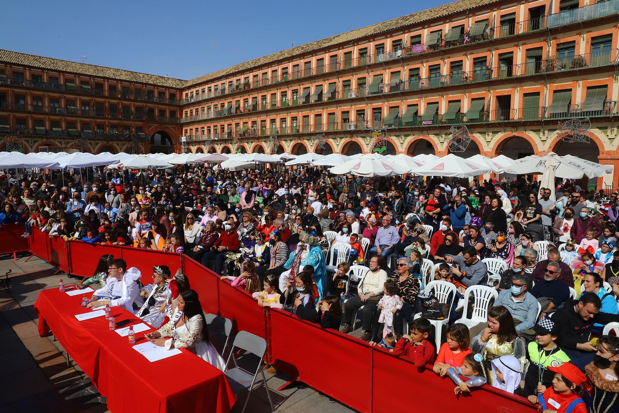 Carnaval infantil en La Corredera