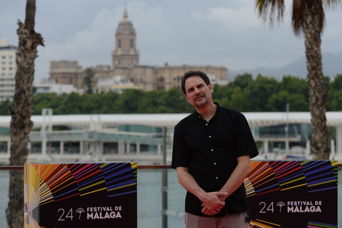 Photocall de 'Amalgama' en el 24 Festival de Cine de Málaga