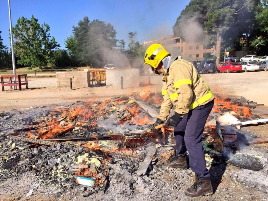 Revetlla de Sant Joan a les comarques gironines