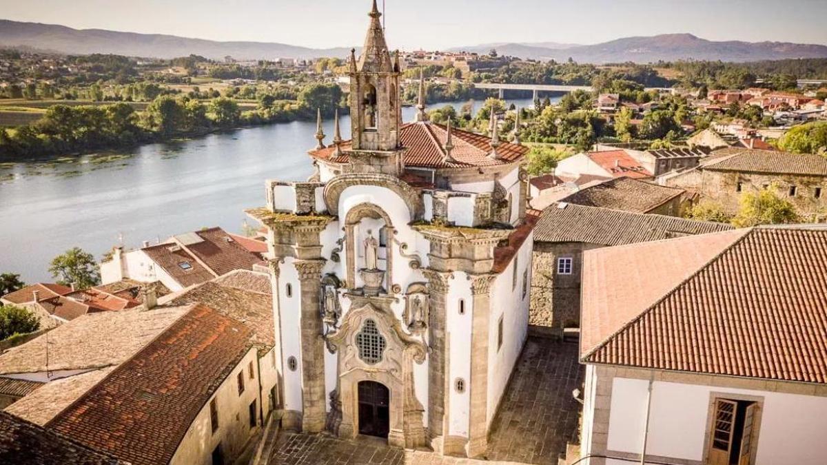 Así es Tui, un pequeño municipio de Galicia
